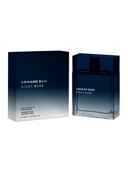 Armand Basi Night Blue туалетная вода 100 мл