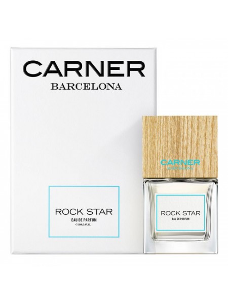 Carner Barcelona Rock Star парфюмированная вода 100 мл