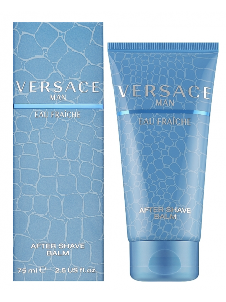 Versace Man Eau Fraiche бальзам после бритья 75 мл