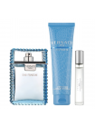 Versace Man Eau Fraiche подарунковий набір (туалетна вода 100 мл + гель для душу 150 мл + мініатюра 10 мл)