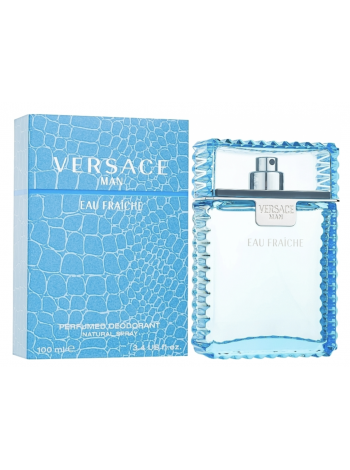 Versace Man Eau Fraiche парфумований дезодорант 100 мл