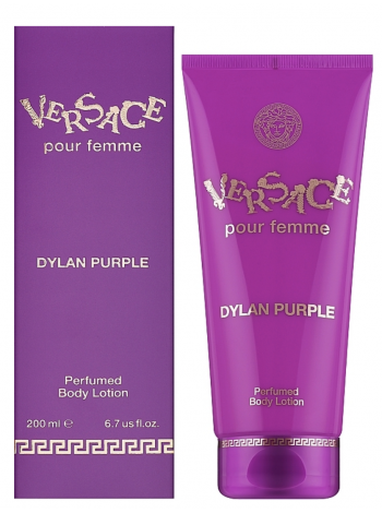 Versace Pour Femme Dylan Purple лосьйон для тіла 200 мл