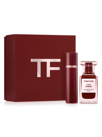 Tom Ford Lost Cherry Подарочный набор (парфюмированная вода 50 мл + миниатюра 10 мл)