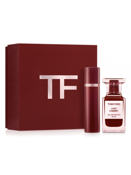 Tom Ford Lost Cherry Подарунковий набір (парфумована вода 50 мл + мініатюра 10 мл)