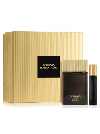 Tom Ford Noir Extreme Подарунковий набір (парфумована вода 100 мл + мініатюра 10 мл)