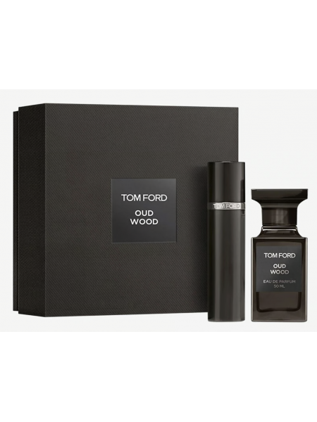 Tom Ford Oud Wood Подарунковий набір (парфумована вода 50 мл + мініатюра 10 мл)