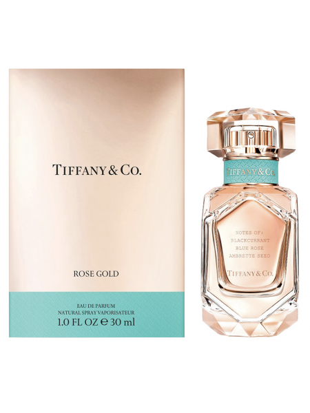 Tiffany Tiffany & Co Rose Gold парфюмированная вода 30 мл