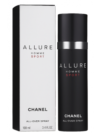 Chanel Allure Homme Sport спрей для тіла 100 мл