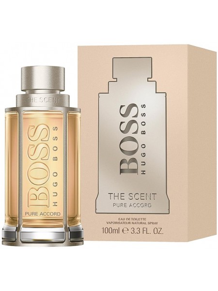 Hugo Boss The Scent Pure Accord For Him туалетна вода 100 мл