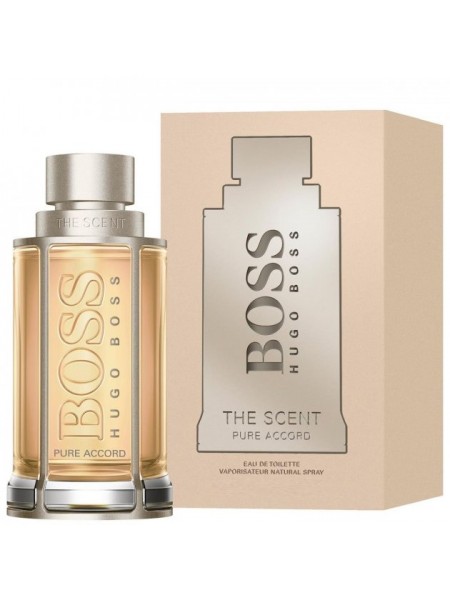 Hugo Boss The Scent Pure Accord For Him туалетная вода 50 мл