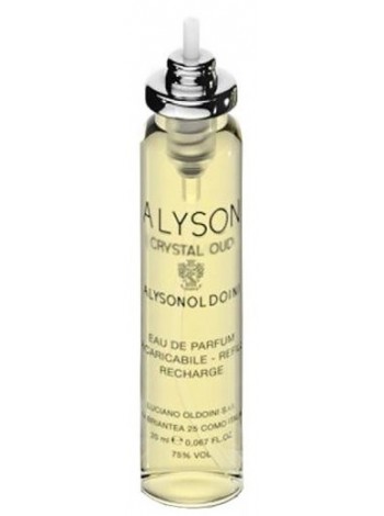 Alyson Oldoini Crystal Oud тестер (запасний флакон (парфумована вода) 20 мл)
