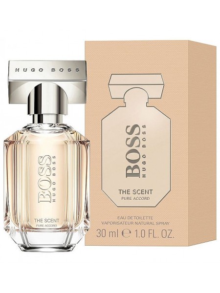 Хуго Босс The Scent Pure Accord For Her туалетна вода 30 мл