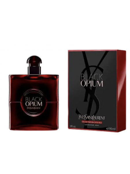 Yves Saint Laurent Black Opium Over Red парфумована вода 90 мл