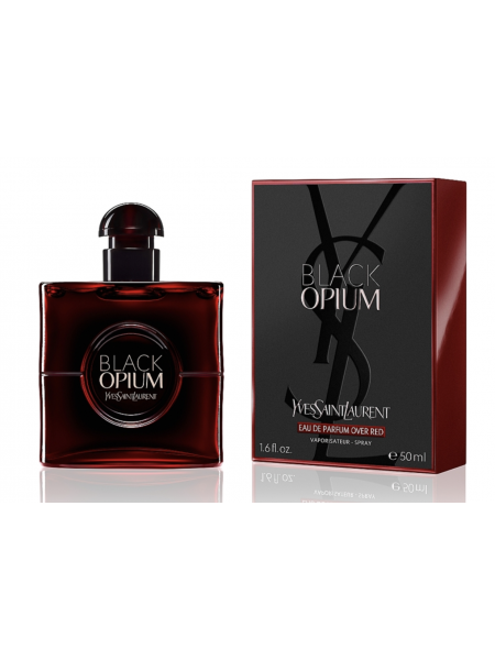 Yves Saint Laurent Black Opium Over Red парфумована вода 50 мл