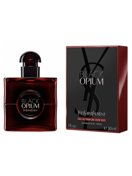Yves Saint Laurent Black Opium Over Red парфумована вода 30 мл