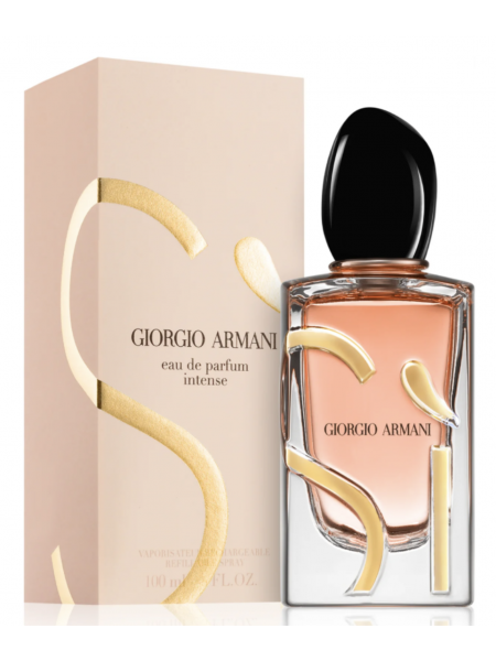 Armani Si Eau de Parfum Intense (2023) парфюмированная вода 100 мл