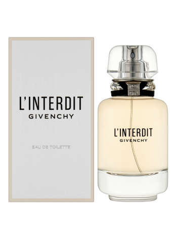 Givenchy L'interdit 2022 Eau de Toilette туалетна вода 80 мл