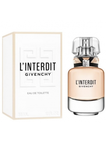 Givenchy L'interdit 2022 Eau de Toilette туалетна вода 35 мл