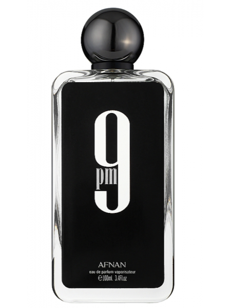 Afnan 9 PM Black тестер (парфумована вода) 100 мл