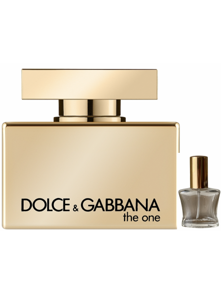 D&G The One Gold Intense (распив) 10 мл