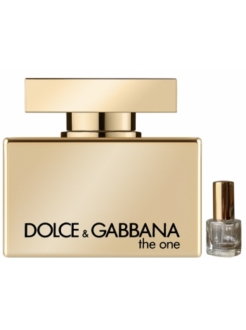 D&G The One Gold Intense (розпив) 5 мл