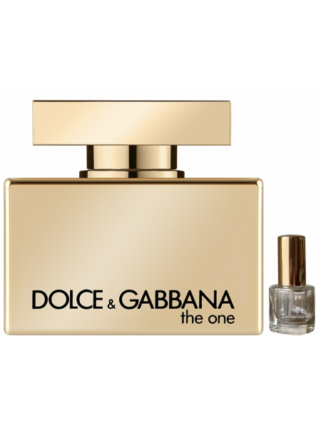 D&G The One Gold Intense (распив) 5 мл
