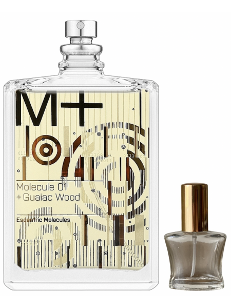 Escentric Molecules Molecule 01 + Guaiac Wood (розпив) 10 мл