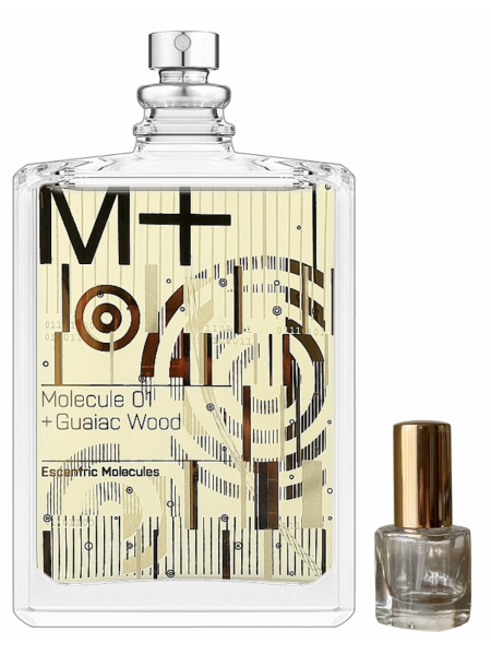 Escentric Molecules Molecule 01 + Guaiac Wood (розпив) 5 мл