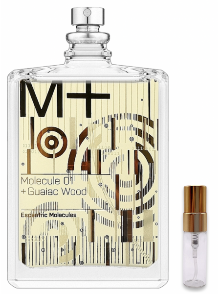 Escentric Molecules Molecule 01 + Guaiac Wood (розпив) 3 мл