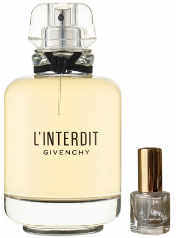 Givenchy L'interdit Eau de Parfum (розпив) 5 мл