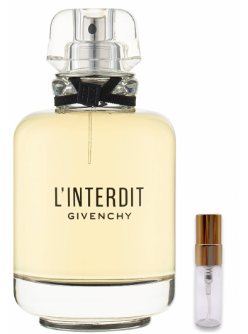 Givenchy L'interdit Eau de Parfum (розпив) 3 мл