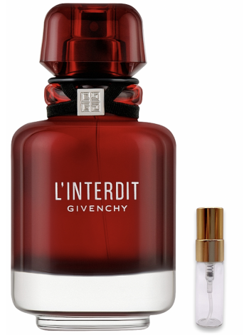 Givenchy L'interdit Rouge (розпив) 3 мл