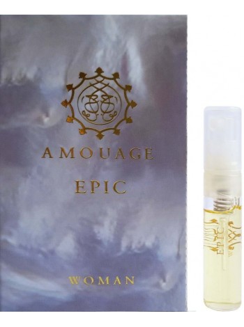 Amouage Epic Woman пробник 2 мл