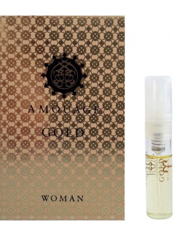 Amouage Gold for Women пробник 2 мл