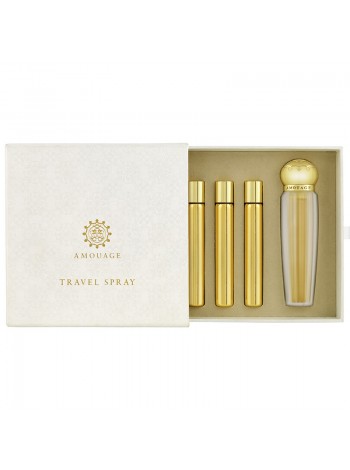 Amouage Gold для жінок Набір для подорожей мініатюра 4*10 мл