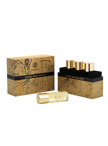 Amouage Gold Man Travel Set мініатюра 3*10 мл