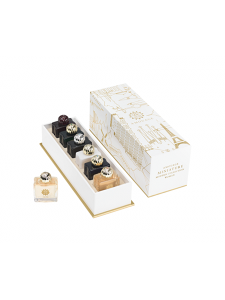 Amouage Miniature Gift Modern Set for Women миниатюра 6*7,5 мл Amouage Miniature Gift Modern Set for Women миниатюра 6*7,5 мл