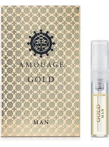 Amouage Gold Man пробник 2 мл