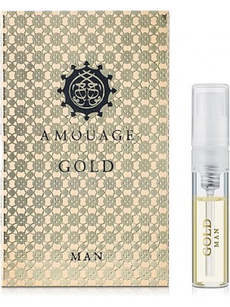 Amouage Gold Man пробник 2 мл