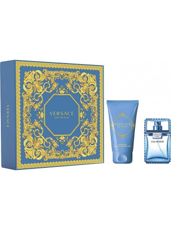 Versace Man Eau Fraiche подарунковий набір (туалетна вода 30 мл + гель для душу 50 мл)