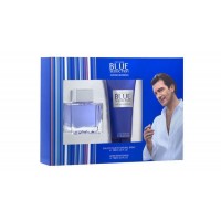 Antonio Banderas Blue Seduction for Men Подарочний набір (туалетна вода 100 мл + бальзам після гоління 75 мл)