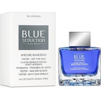 Antonio Banderas Blue Seduction for Men тестер з кришечкою (туалетна вода) 100 мл