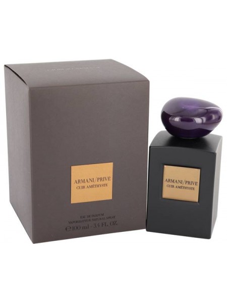 Armani Prive Cuir Amethyste парфюмированная вода 100 мл