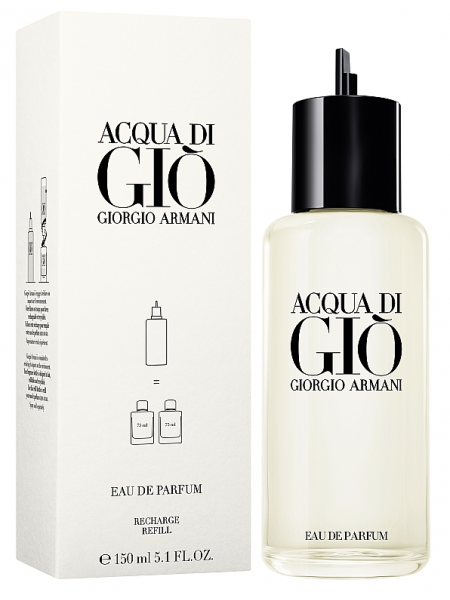Armani Acqua di Gio Eau de Parfum запасний флакон (парфумована вода) 150 мл