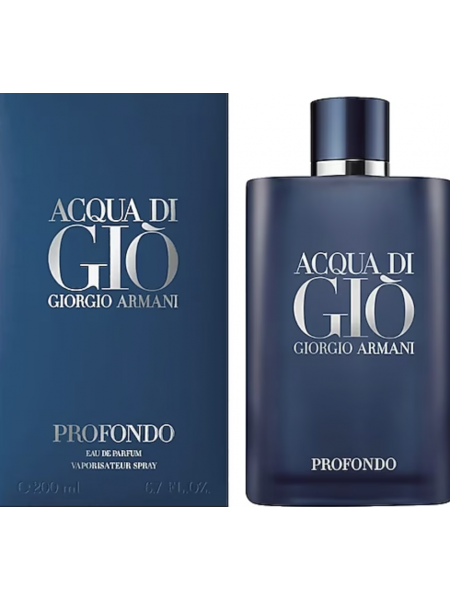 Armani Acqua di Gio Profondo парфюмована вода 200 мл