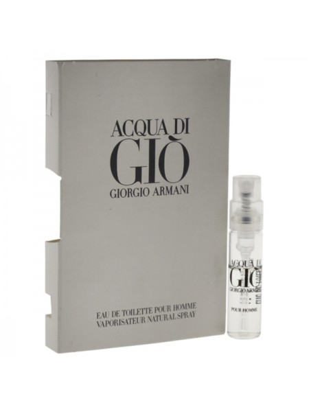 Armani Acqua di Gio Pour Homme пробник 1.2 мл