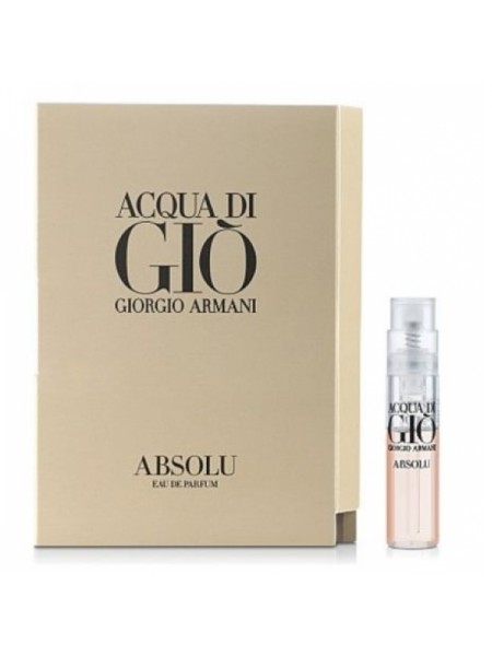 Armani Acqua di Gio Absolu пробник 1.5 мл