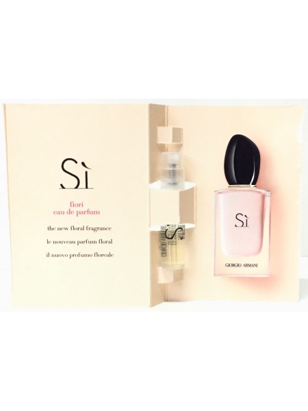 Armani Si Fiori пробник 1.2 мл