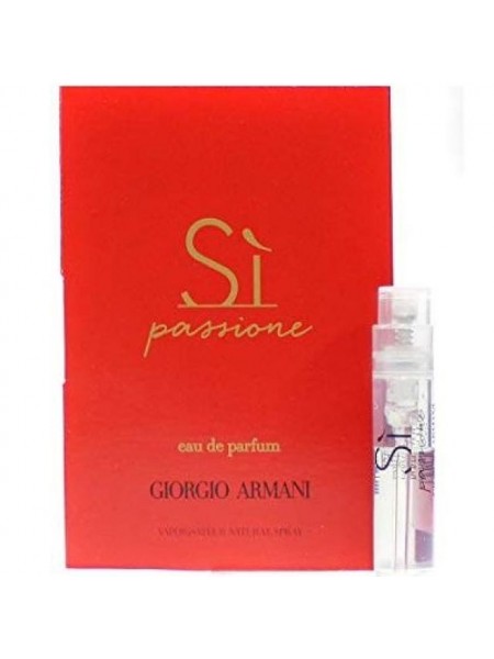 Armani Si Passione пробник 1.2 мл