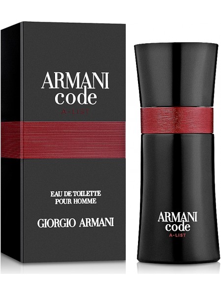 Armani Code A-List туалетна вода 50 мл